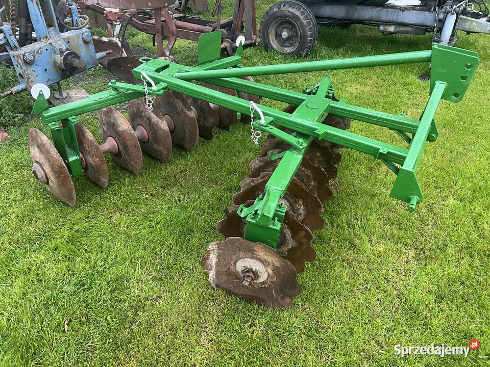 Talerzówka 2x8 Agromet wielkopolskie