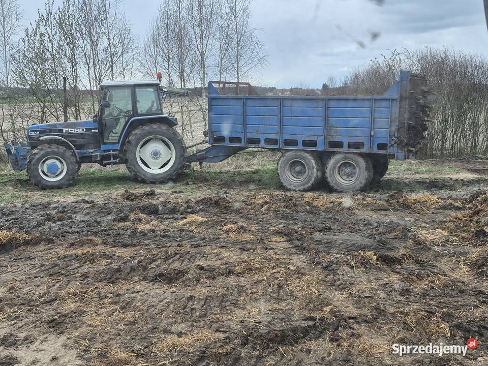 Rozrzutnik obornika Opoczno