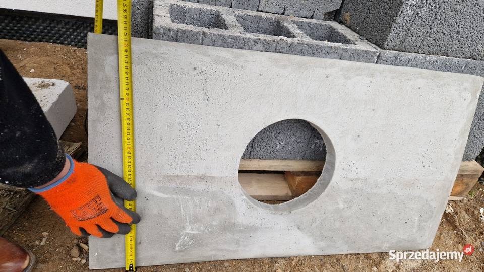 Płyta czapa komina 51x94 fi200 Mrągowo