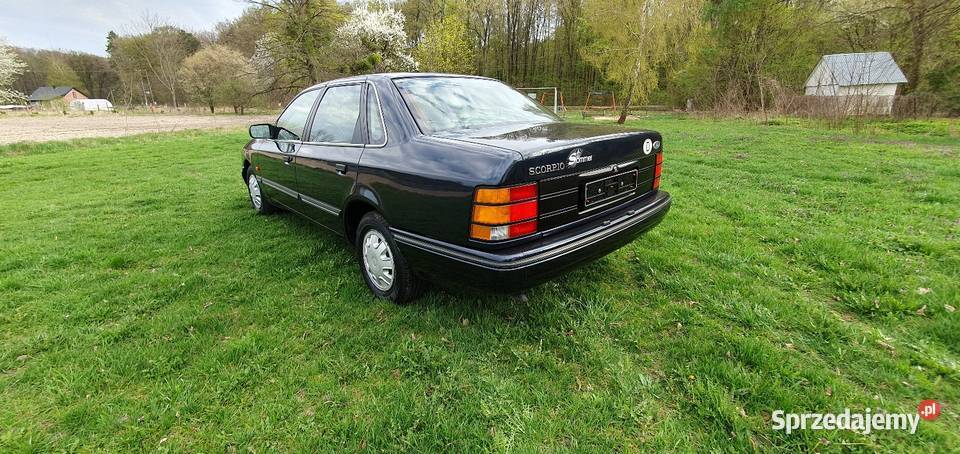 Ford Scorpio1993r20 DOHC 120 Sedan Lift 118000 1998cm3 Tomaszów Lubelski