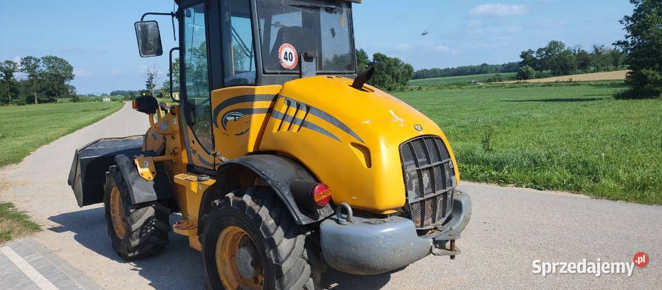 Ładowarka przegubowa Vienieri F463 cat jcb Klukowo-Kolonia sprzedam