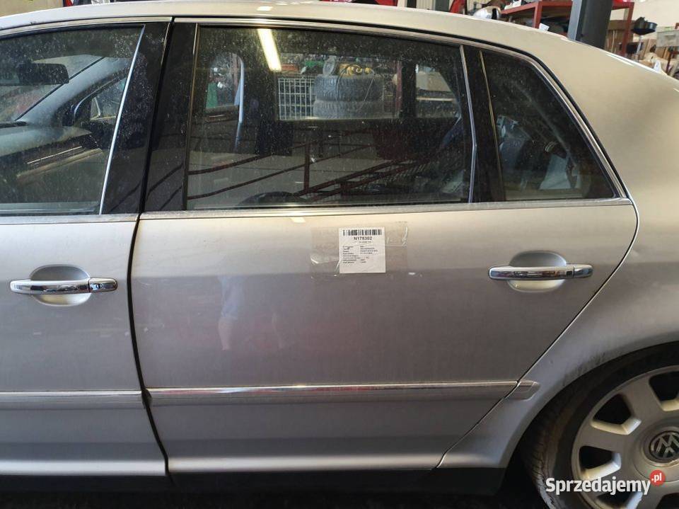 DRZWI LEWE TYŁ VOLKSWAGEN PHAETON 60 W12 LG9R Lipno