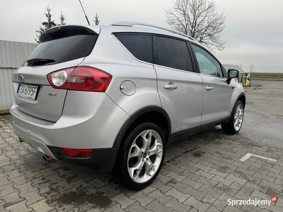 FORD KUGA 20TDCI 2010r Wilczyce