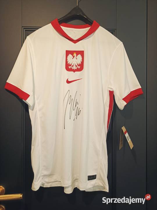 Koszulka reprezentacji Polski 20242025 z wielkopolskie Sokolniki