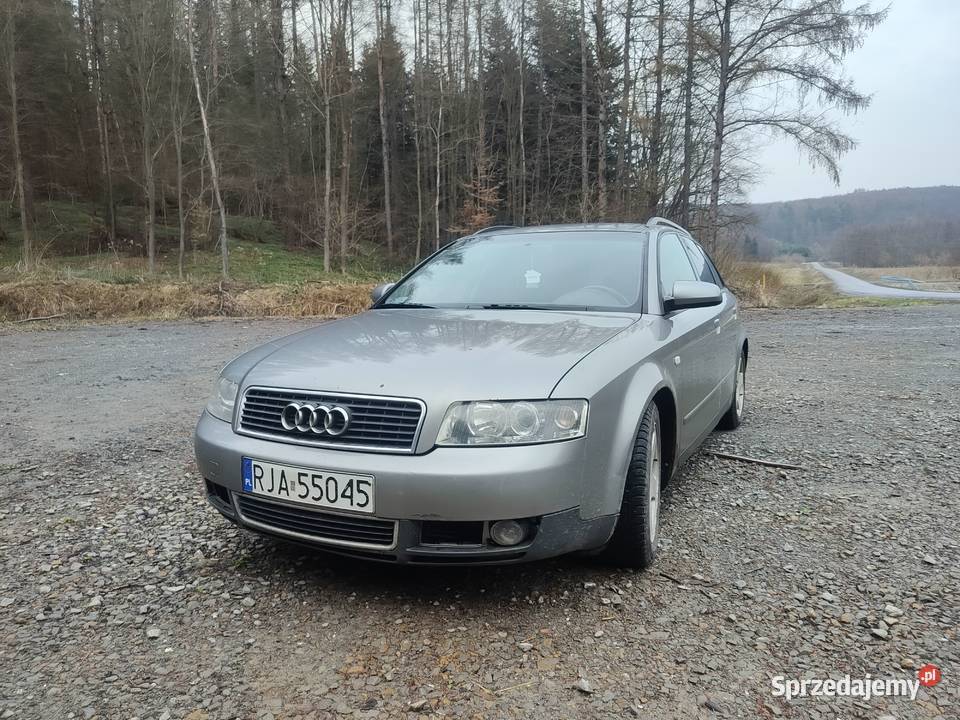 Audi A4 B6 A4 Pruchnik