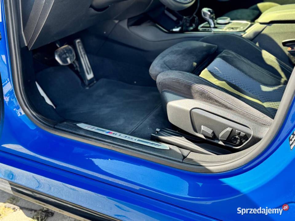 Bmw M135i Xdrive performance Salon Polska Full światła LED Reda