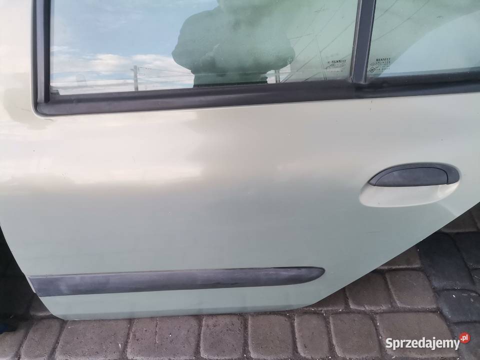 RENAULT CLIO 2 5D FL DRZWI LEWE TYLNE NV191 Nowy Sącz