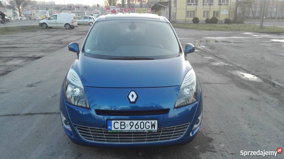 Renault Scenic III 19DCI solar dach navi bogato Bydgoszcz sprzedam