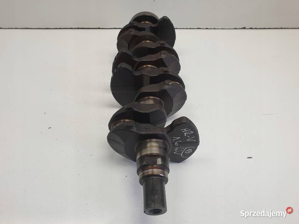 Honda HRV 16 16V WAŁ KORBOWY Rudka