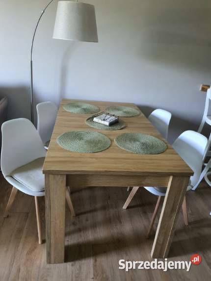 Stół krzesła lampa jako komplet Bielsko-Biała sprzedam
