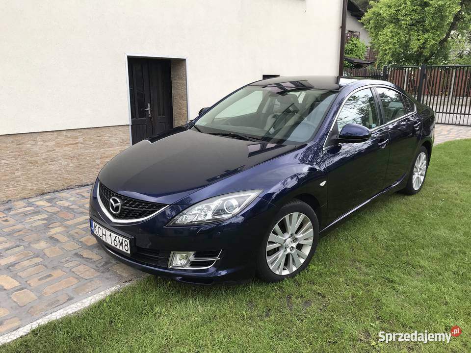 Mazda 6 GH 20 Exclusive plus Zarejestrowany w Polsce Chrzanów sprzedam