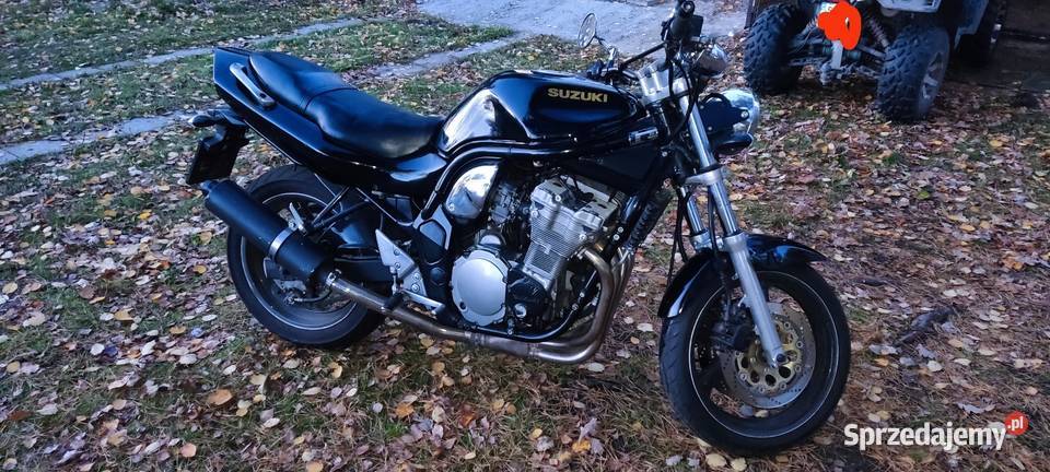 Suzuki Bandit 600 czarny śląskie Ruda Śląska