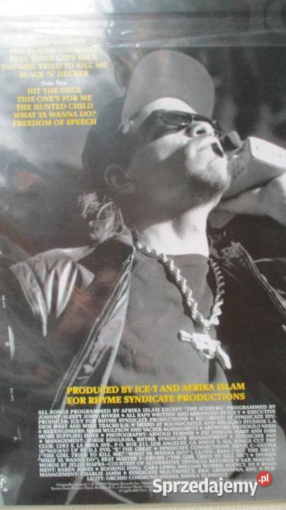 IceT The Iceberg płyta winylowared Łódź sprzedam