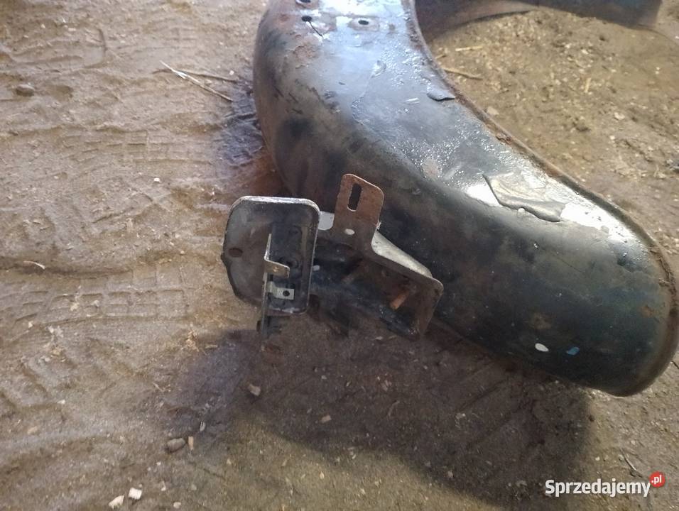 Pannonia błotnik tył Nowa Sól