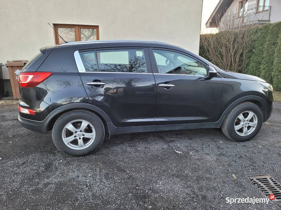 Kia Sportage 16 Gti benzyna 2012 136KM Gniezno sprzedam