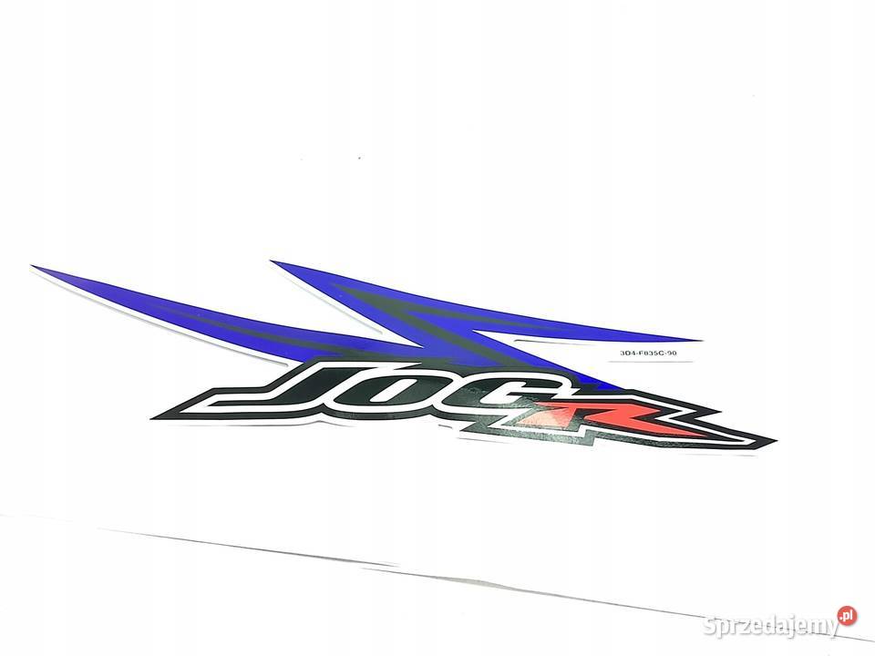 NAKLEJKA JOG R NA CZACHĘ YAMAHA CS50 JOG R 2010 sprzedam