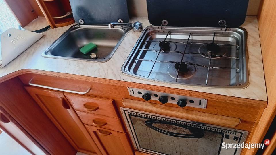 przyczepa kempingowa campingowa kemping OKAZJA śląskie Międzybrodzie Bialskie sprzedam