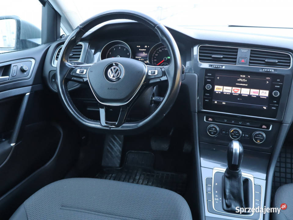 VW Golf 15 TSI komputer pokładowy
