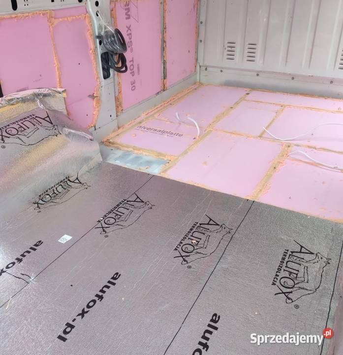 Mata ALUFOX termoizolacja refleksyjna 27m2taśma mazowieckie Płońsk