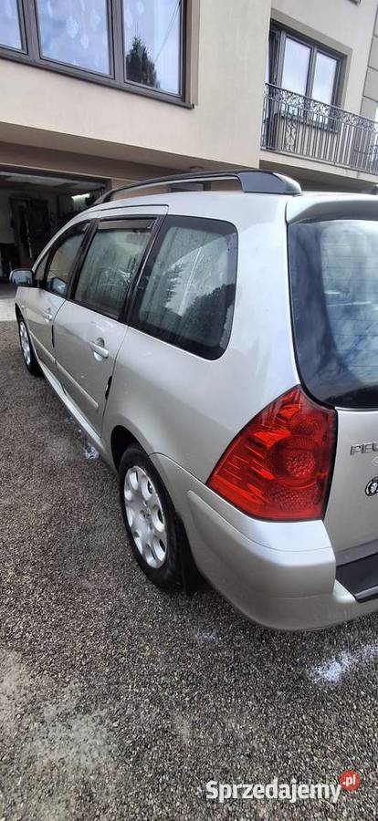 Peugeot 307 SW pierwszy właściciel super stan Myszków sprzedam