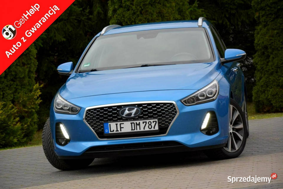 Hyundai i30 Ful Led Navi Kamera Radar ACC Ostrów Mazowiecka sprzedam