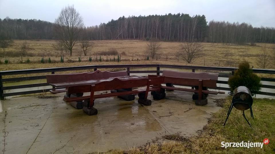 MEBLE OGRODOWE DĘBOWE Zestawy mebli ogrodowych lubuskie Zielona Góra sprzedam