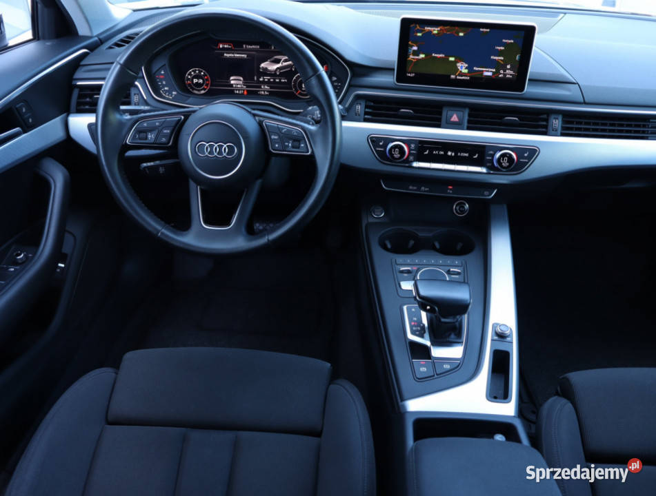 Audi A4 35 TFSI światła do jazdy dziennej Piaseczno