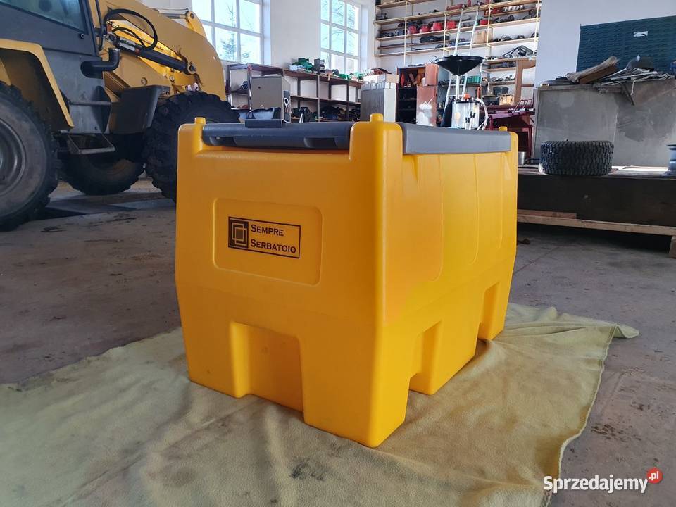 Zbiornik do transportu paliwa 220 l pompa 12V Pozostałe Mszana Dolna