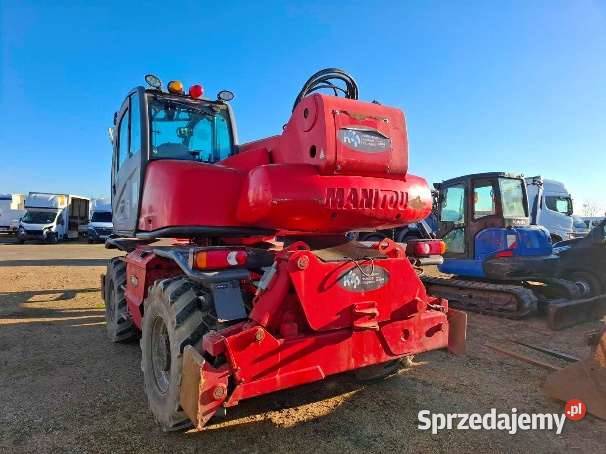 MANITOU MRT 2150 PRIVILEGE 2012 Warszawa