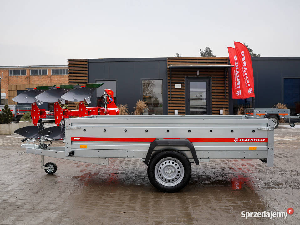 Przyczepka z resorem TEMARED PRO 2612R Bystrzyca Kłodzka sprzedam