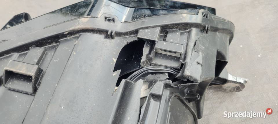 VW PASSAT B8 LIFT FULL LED REFLEKTOR LAMPA PRAWA śląskie Ruda Śląska