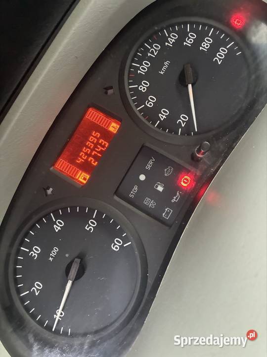 Renault traffic nieuszkodzony Renault Duszniki sprzedam