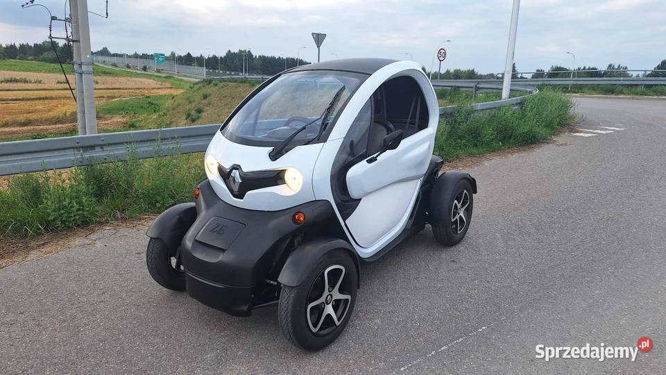 renault twizy 2018r Elizówka