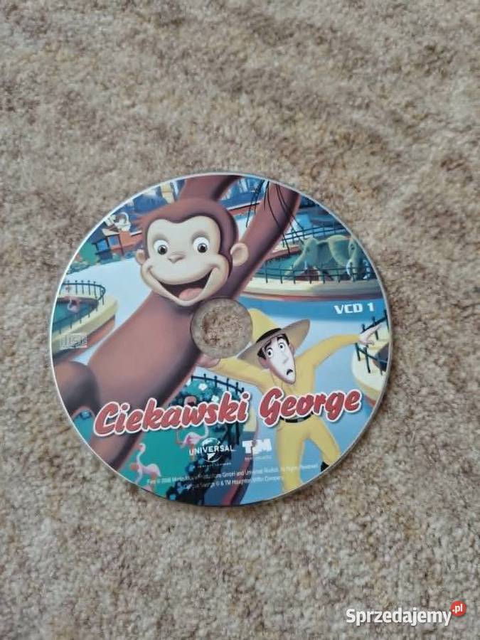Ciekawski George DVD Hajnówka