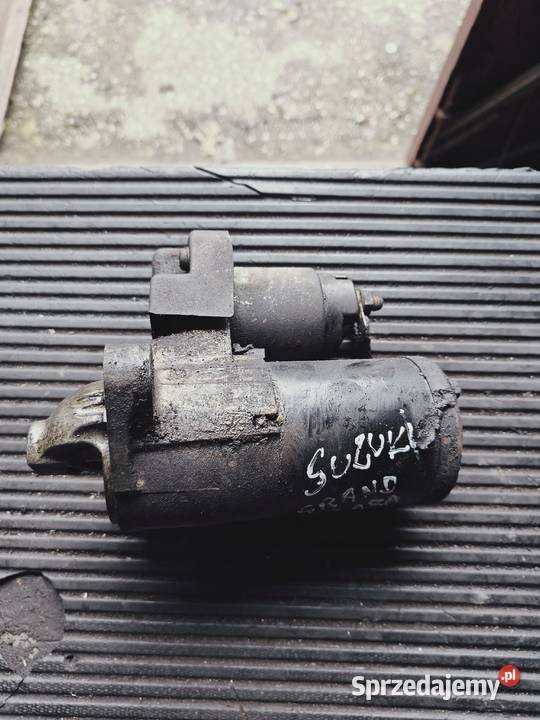Rozrusznik Suzuki grand Vitara 2 27 benzyna Łagów