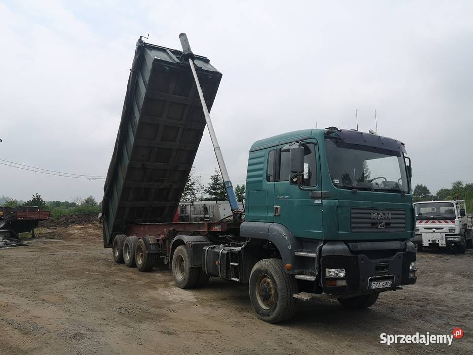 Naczepa wywrotka Langendorf Stalowa Cieszyn sprzedam