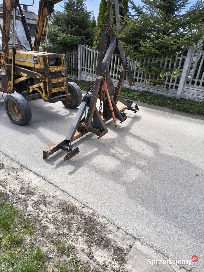 Hydropak z wieżyczka brona wirnikowa agregat Maschio