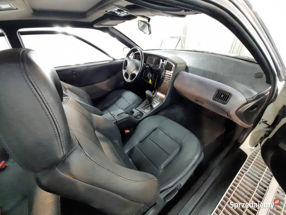 Subaru SVX 1992r zabytkowe tablice