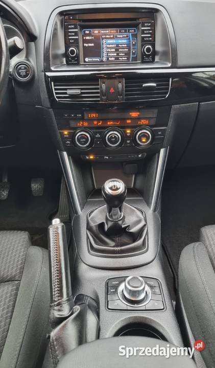 Mazda CX5 22 SkyActivD przebieg121K