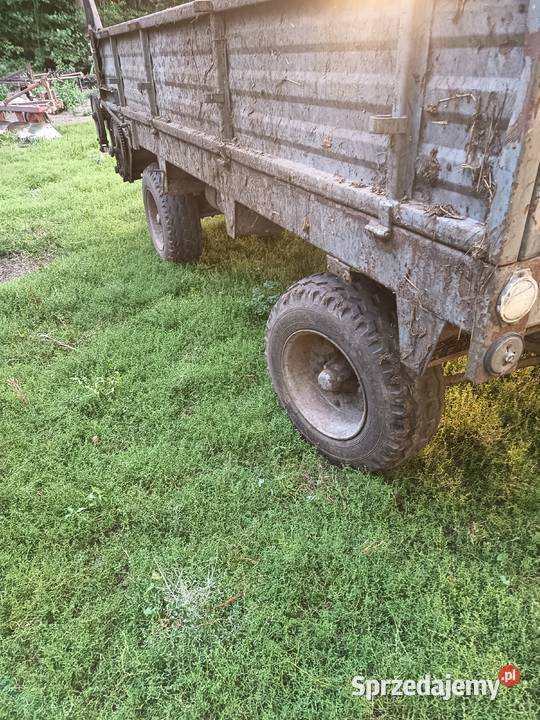 Rozrzutnik obornika do gnoju mazowieckie Wieniawa