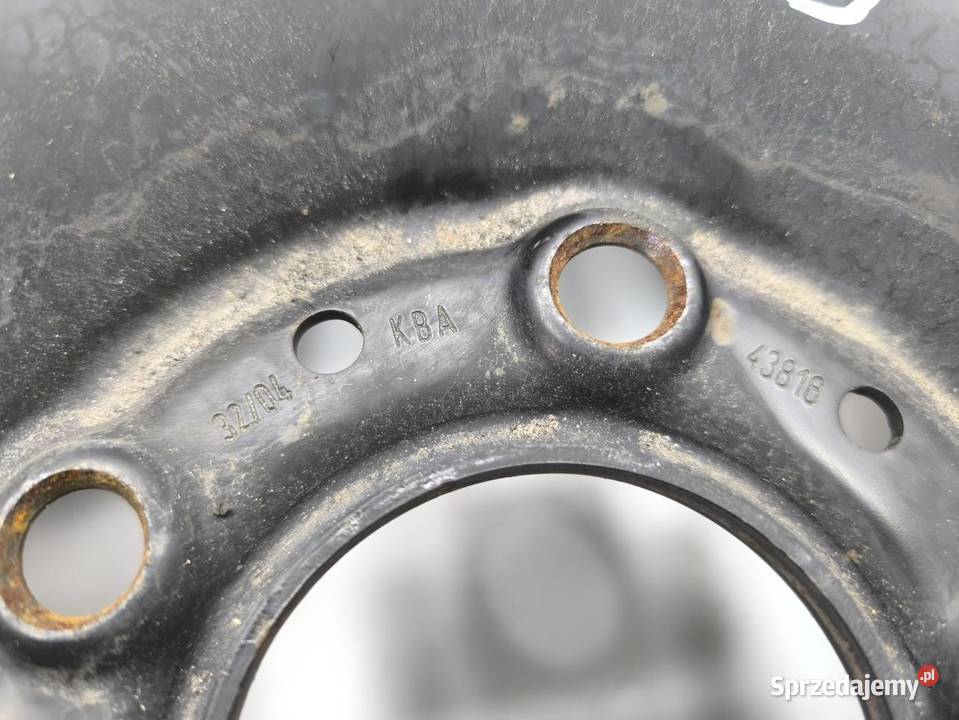 FELGA STALOWA 5X120 BMW E36