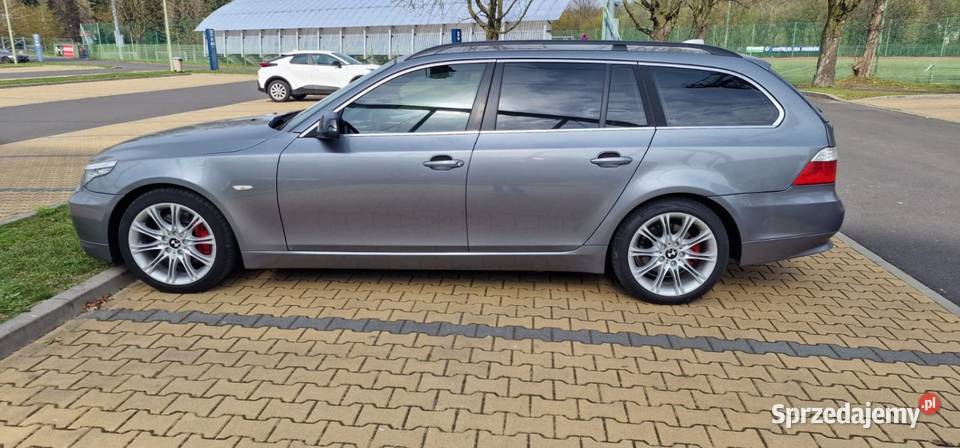 BMW E61 520d 2010 Manual Rok produkcji 2010