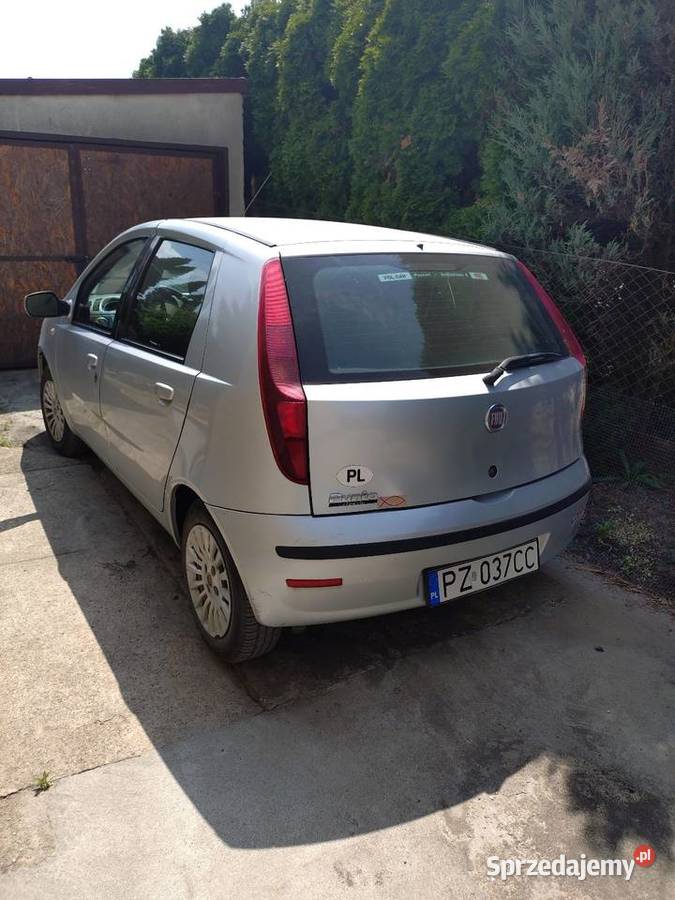 Fiat Punto Poznań