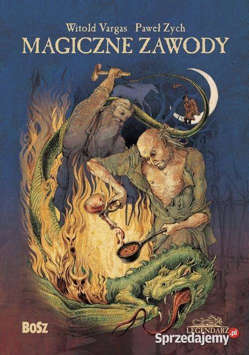 Magiczne zawody Witold Vargas Kruszwica