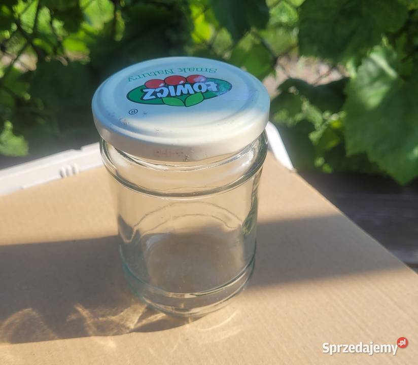 Słoiki na przetwory 350 ml Nadarzyn