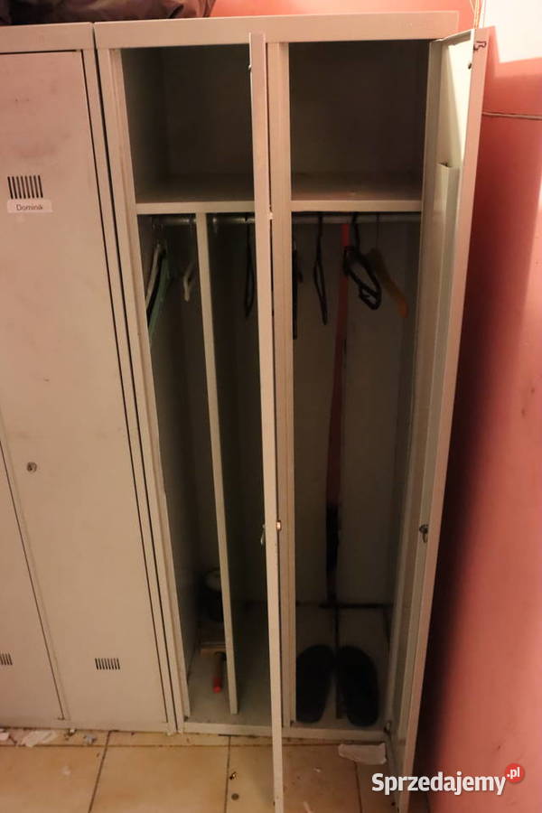 Metalowa szafa BHP Magazynowanie