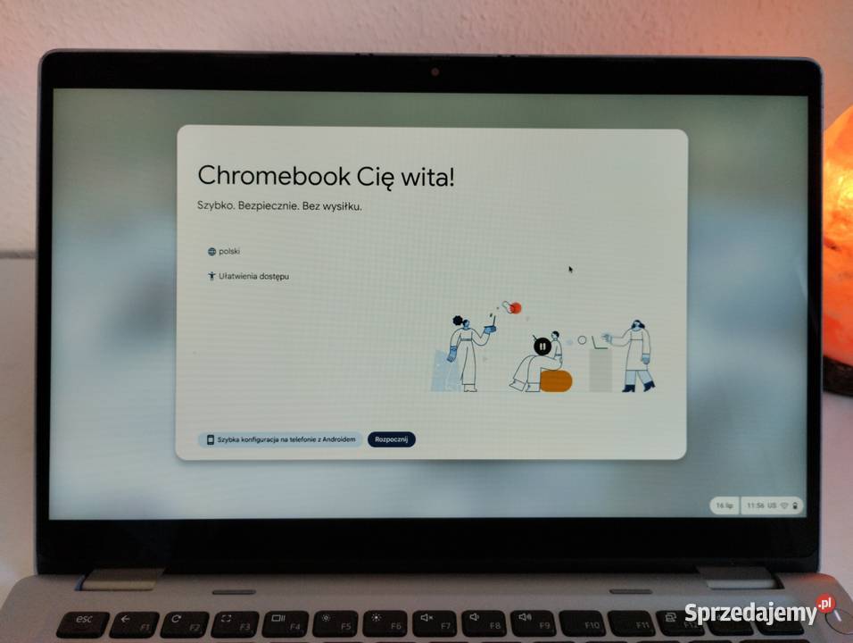 Chromebook Dell 2 w 1 8128 GB WiFi  Warszawa