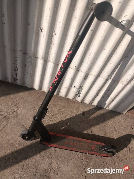 Hulajnoga Xraptor aluminiowa kujawsko-pomorskie