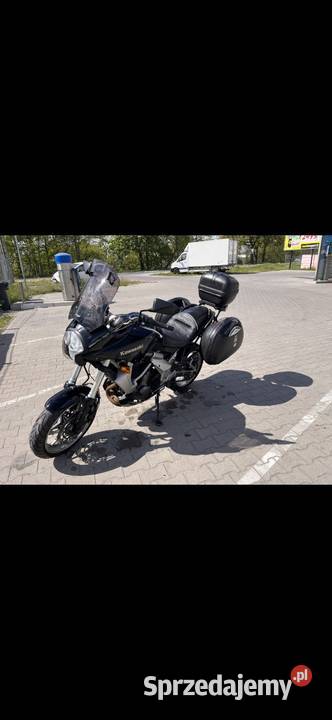 Kawasaki Versys 650 Hrubieszów