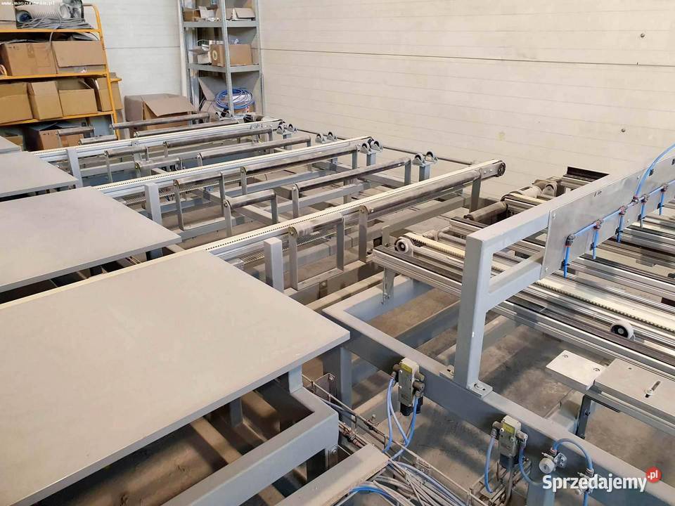 Maszyna frezującoklejąca do produkcji płyt dolnośląskie Jelenia Góra sprzedam